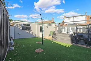 Rear Garden- click for photo gallery